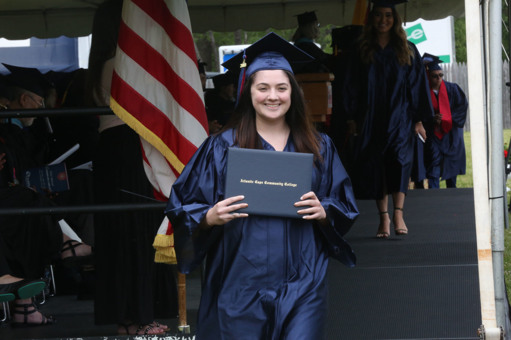 Atlantic Cape College Graduation